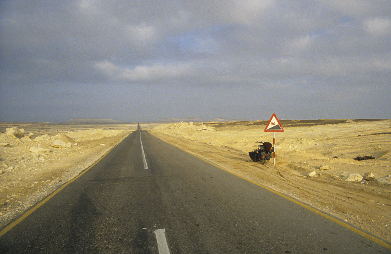 Bike Solo - Afrika 01