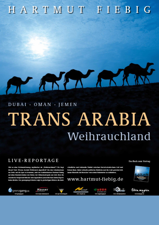 Plakat - Weihrauchland