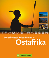 Schönste Reiserouten - Ostafrika