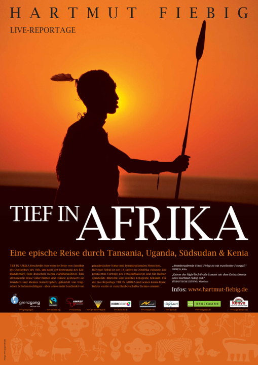Plakat - Tief in Afrika
